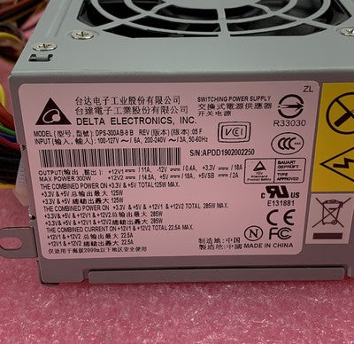 Delta DPS-300AB-9 B 300W Switching Power Supply