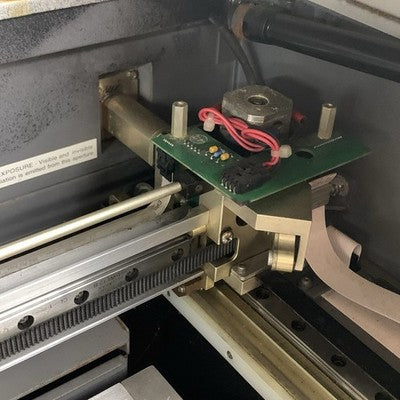 Epilog Laser 6000 Laser Engraving and Cutter Bad Screen Parts and Repair
