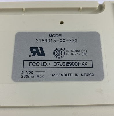 Gateway 2000 2189013-00-002 PS/2-Wired Mechanical Keyboard - Severe Yellowing