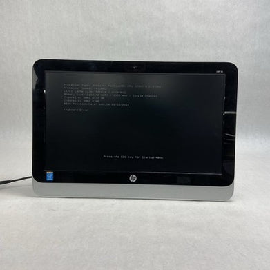 HP 19-2020XT AIO Intel Pentium J2900 2.41GHz 8GB RAM No HDD/OS