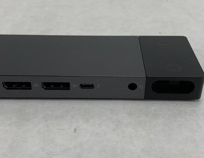 HP Elite HSTNN-CX01 Thunderbolt 3 Docking Station No Power Cord (Lot of 4)