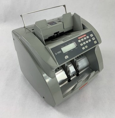 Semacon S-1600 Premium Bank Grade Currency Counter - Parts or Repair
