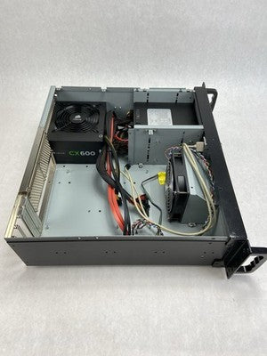 General Technics 3U Quiet Rackmount Chassis Corsair CX600 600W Power Supply