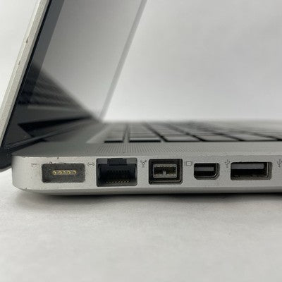 Apple MacBook Pro A1286 2010 15" i5-M520 2.40GHz 4GB RAM 250SSD os10.13.6 No AC