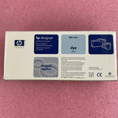 HP C4954A 81 Light Cyan Printhead and cleaner Designjet 5000 25 APR 2008