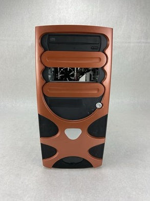 Chenbro Xpider Gaming Bomb Mid Tower Computer Case AGI HP-P3507F5 350W PSU