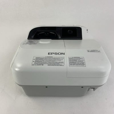 Epson H600A BrightLink 585Wi LCD Projector Lamp Hours 1781-4347 - No Remote