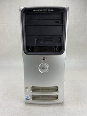 Dell Dimension E510 MT Intel Pentium 4 3GHz 2.5GB RAM No HDD No OS