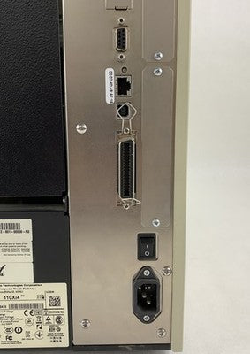 Zebra ZTC R110Xi4 R12-801-00000-R0 203dpi Thermal Label Printer- Parts or Repair