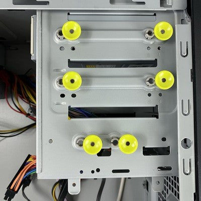 ByteSpeed H310M ATX Mid Tower Computer Case with 350W Power Supply