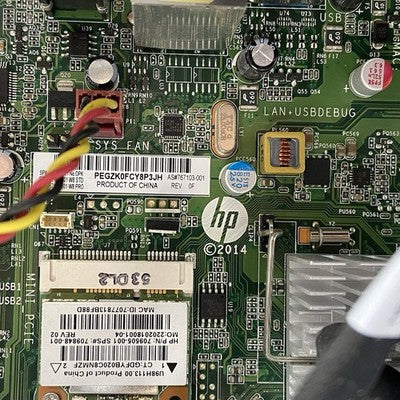 HP 251-A11 MT AMD A6-6310 1.8GHz 4GB RAM No HDD No OS No AC