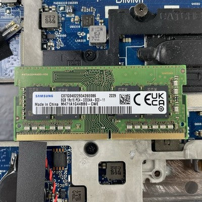 HP EliteBook 850 G4 15.6" i5-7200U 2.50 GHz 8 GB RAM No SSD No OS No Batt - READ