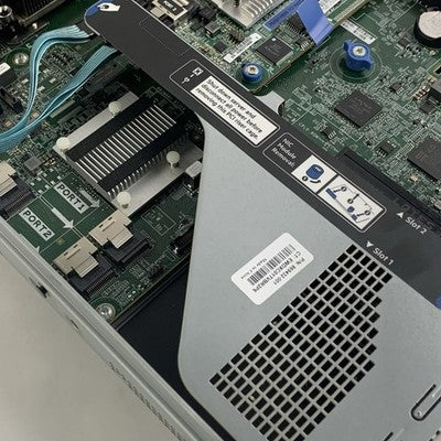 HP Proliant DL360 Gen10 Server 1x Silver 4112 2.1 GHz 16 GB Ram No OS No HDD