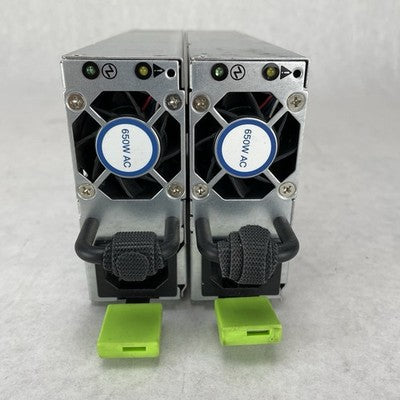 Cisco 650W Server Power Supply PSU 341-0490-02 A0 Lot of 2 Untested