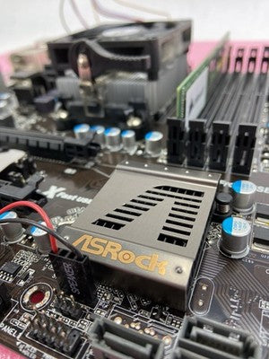 ASRock FM2A75 ProH-M Motherboard AMD A6-5400K 4GHz 4GB RAM w/IO