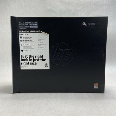 HP Pavilion 400-224 SFF AMD A4-5000 1.5GHz 4GB RAM No HDD\OS\AC