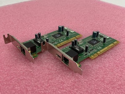 D-Link DGE-530T PCI Network Adapter (Lot of 2)