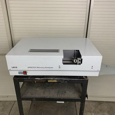 LECO AMA254 Mercury Analyzer Powers on Parts or Repair