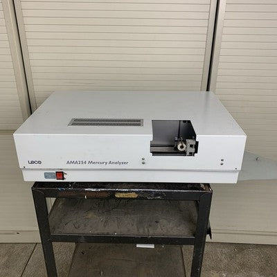 LECO AMA254 Mercury Analyzer Powers on Parts or Repair