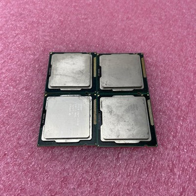 Lot of 4 Intel Core i3-2120 SR1S6 2GHz Desktop CPU