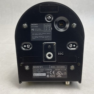 Sony EVI-D100 Color Video Camera