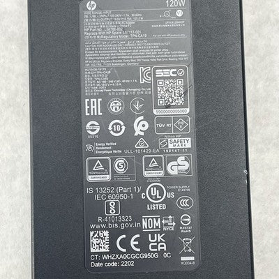HP  TPN-CA19 120W 19.5V 6.15A Slim AC Adapter Lot of 5