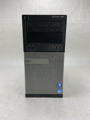Dell Optiplex 7010 MT Intel Core i5-3470 3.2GHz 4GB RAM No HDD No OS