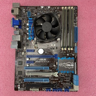 ASUS P8Z77-V LK Motherboard Intel Core i5-3470 3.2GHz 8GB RAM No IO Shield