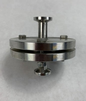 BioPharm MaxPure Herrli 316L 1/2" 407394 Stainless Steel Fitting Coupler