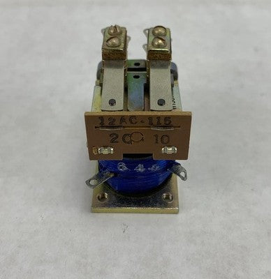 Hart-Advance 12 AC 1152C10 Relays and Solenoids