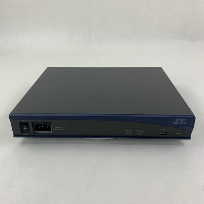 3COM MSR 20-12 Module Router Tested Reset