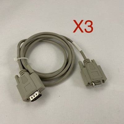 Serial cable RS232 Lot of 3