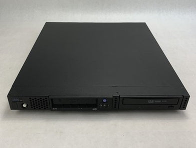 IBM 7212-102 Storage Device Enclosure w/ DVD Player - Parts or Repair