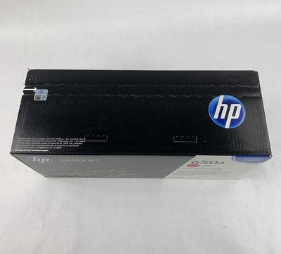 HP LaserJet 650A CE273A Magenta Toner Cartridge Exp: Aug 2014