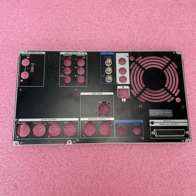 Sony BETACAM SX DNW-A65 Rear Back Panel W/ Screws
