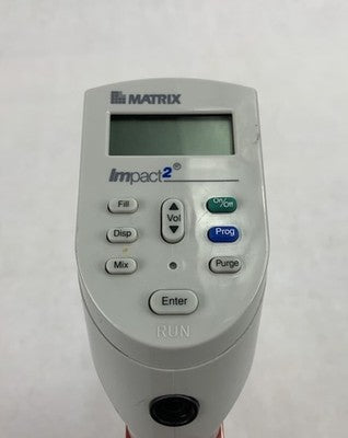 Matrix Impact 2 12.5µl 16 Channel Electronic Pipette - Parts or Repair