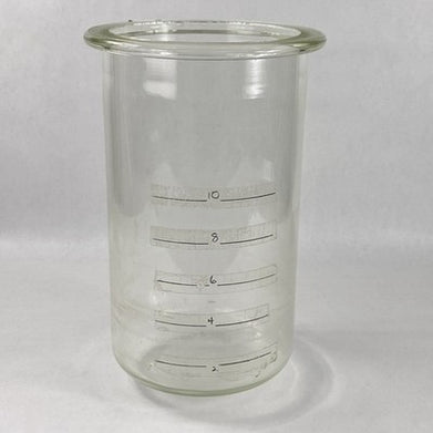 Unbranded 10000 ml Glass Vessel For Microbial Fermentation Bioreactor 10 Liter