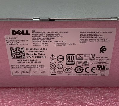 Dell Optiplex L180ES-01 180W Switching Power Supply
