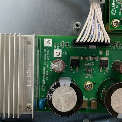 Microsemi Sync Server S650 Rev B1 Tested Reset
