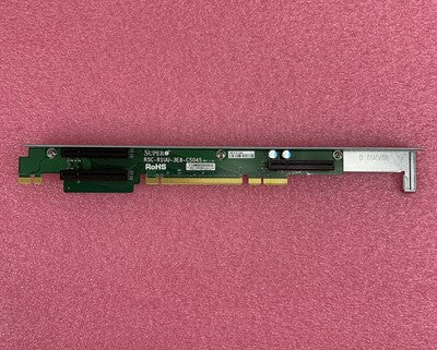 Supermicro RSC-R1UU-3E8-CS045 3-Port Riser Card