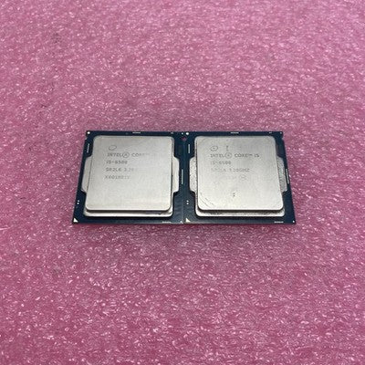 Lot of 2 Intel Core i5-6500 SR2L6 3.2GHz Desktop CPU Processor
