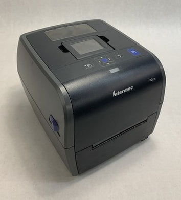 Intermec PC43t Thermal Label Printer No AC Adapter - Parts or Repair Bad Print