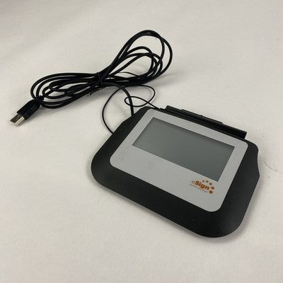Ambir SP110-RDP Signature Pad Tested Missing Pen Tip