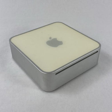 Apple Mac Mini G4 A1103 2005 PowerPC G4 7447A 1.25GHz 256MB RAM No HDD/OS No AC