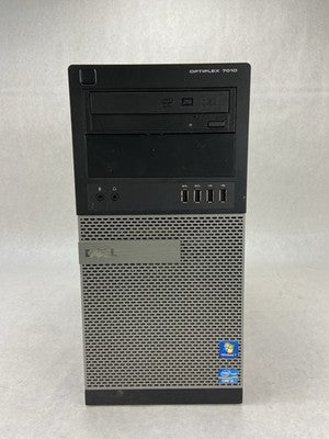 Dell Optiplex 7010 MT Intel Core i5-3470 3.2GHz 8GB RAM No HDD No OS AMD C264