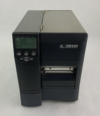 Zebra ZM400 ZM400-2001-0100T 200dpi LP / TLP Industrial Thermal Label Printer
