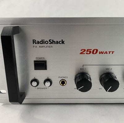 RadioShack MPA-250A PA Stereo Amplifier - Parts or Repair