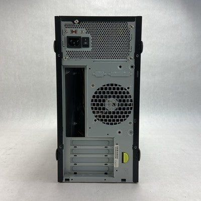 In Win Z589 Black MicroATX Computer Case Power Man IP-S350CQ2-0 350W PSU