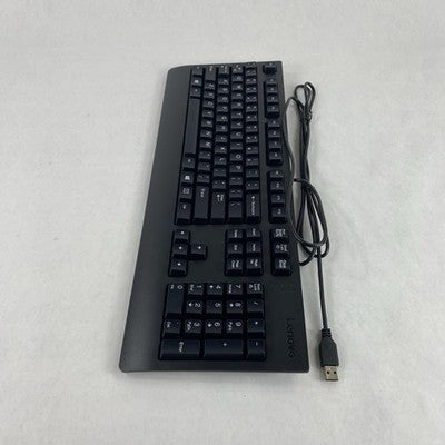 Lenovo KU-1619 USB Wired Standard Keyboard (Lot of 5)