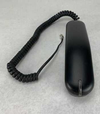 Cisco 6900/8900/9900 Black Handset w/ Cord (Lot of 15)
